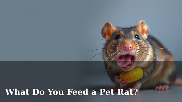 What Do You Feed a Pet Rat?