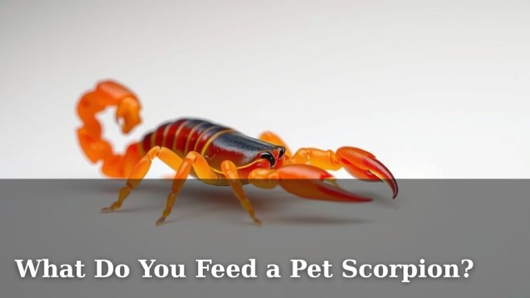 What Do You Feed a Pet Scorpion?