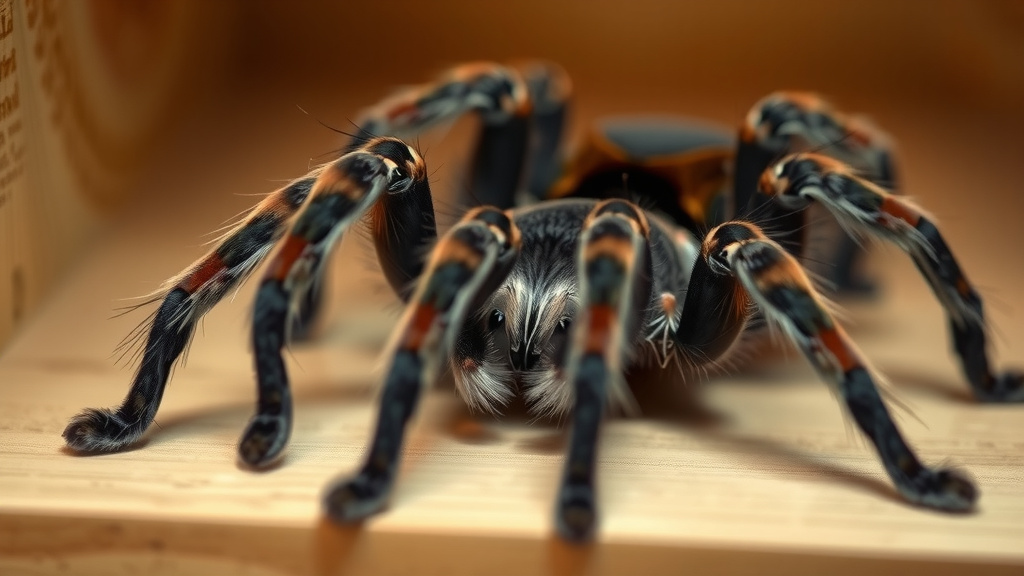 Feeding Your Pet Tarantula: The Essentials