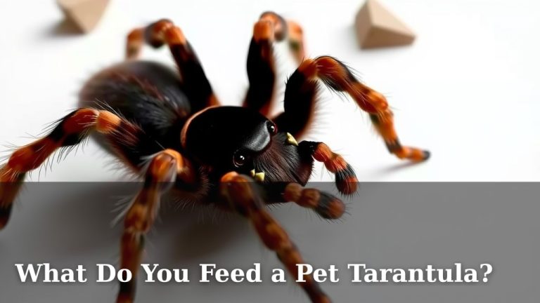 What Do You Feed a Pet Tarantula?