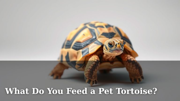 What Do You Feed a Pet Tortoise?