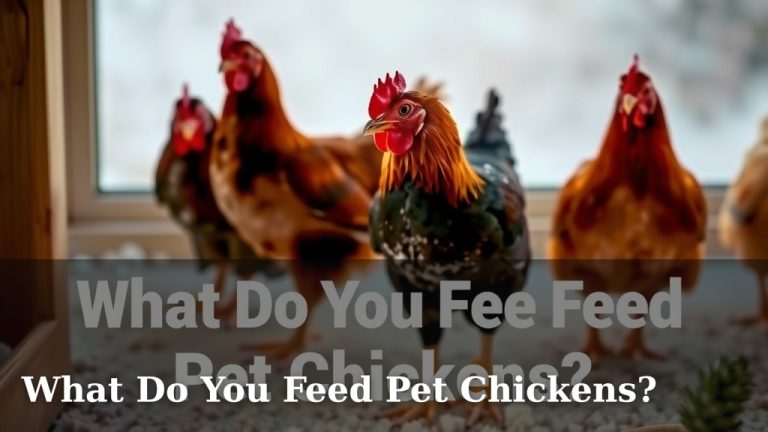 What Do You Feed Pet Chickens?