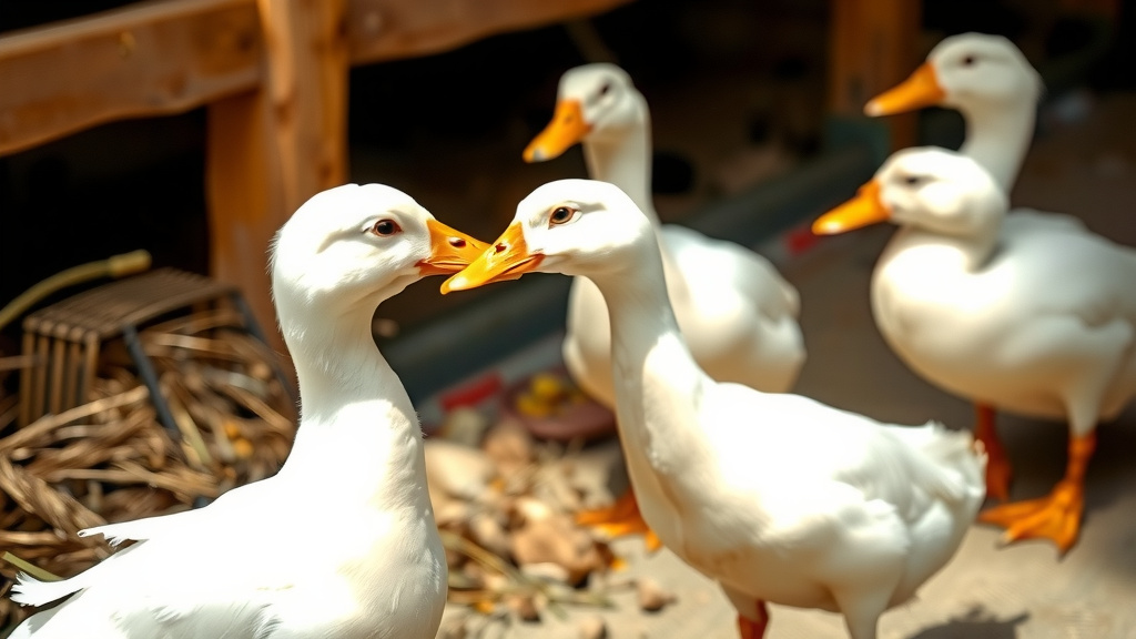 What Should Your Pet Ducks Eat?