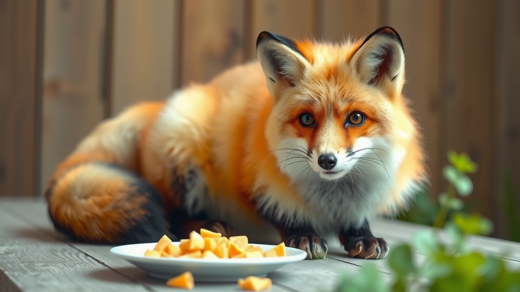 Understanding Your Pet Fox's Dietary Needs