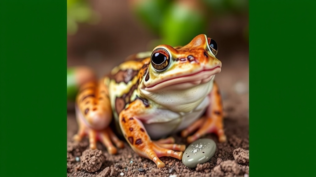 What Should You Be Feeding Your Pet Frog?