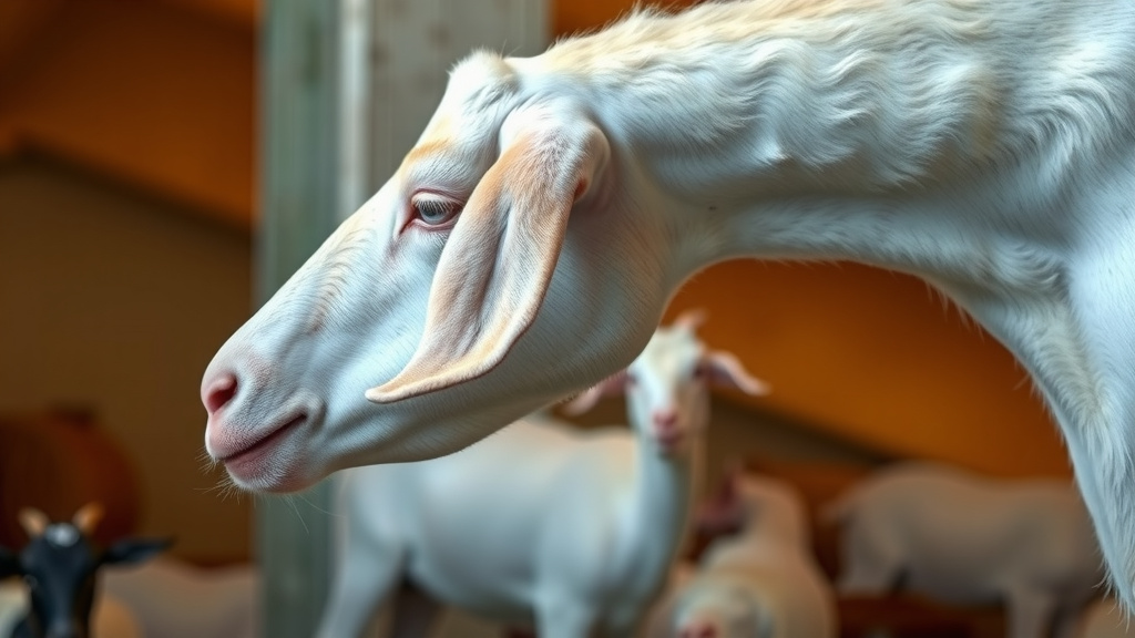What Goes into a Healthy Goat Diet?
