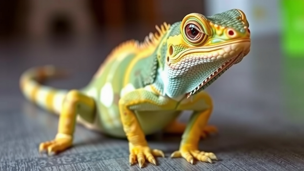 Feeding Your Pet Iguana: A Healthy Diet Guide