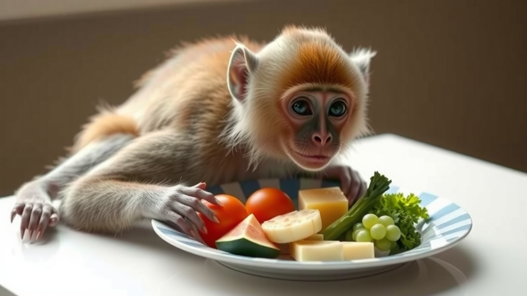 What to Feed Your Pet Monkey: A Primate's Plate