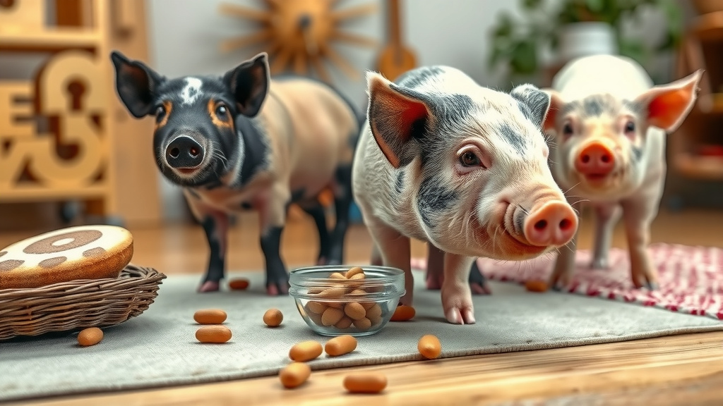 Nourishing Your Pet Pig: A Balanced Diet Overview