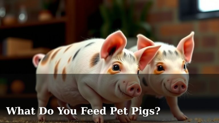 What Do You Feed Pet Pigs?
