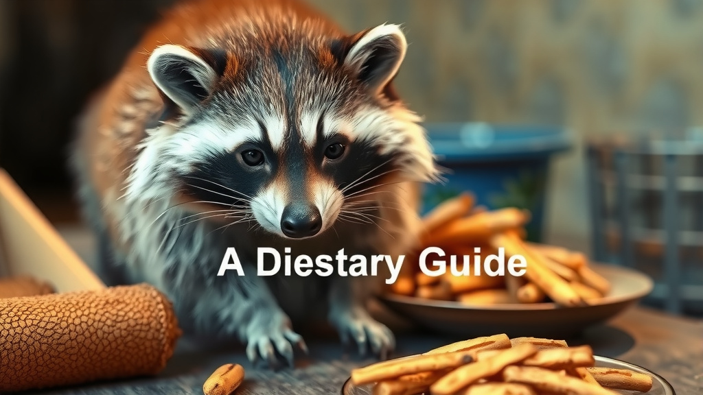 Nourishing Your Pet Raccoon: A Dietary Guide