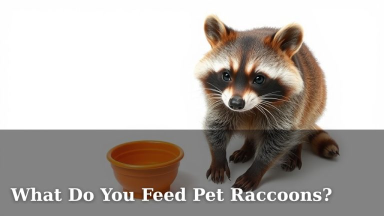 What Do You Feed Pet Raccoons?