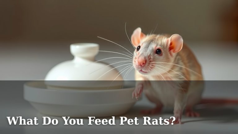 What Do You Feed Pet Rats?