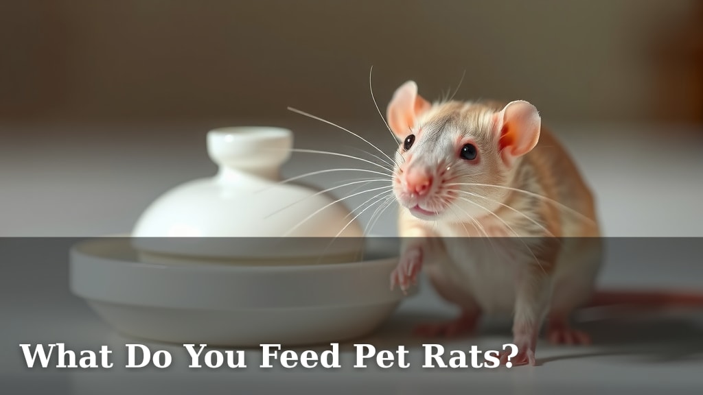 What Do You Feed Pet Rats?