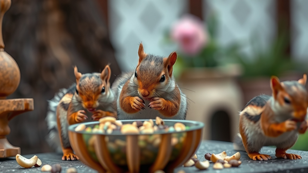 Feeding Your Furry Backyard Friends