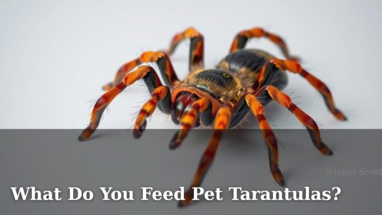What Do You Feed Pet Tarantulas?